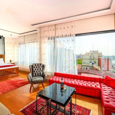 O'Pera Okanli Suites Istanbul Exteriör bild