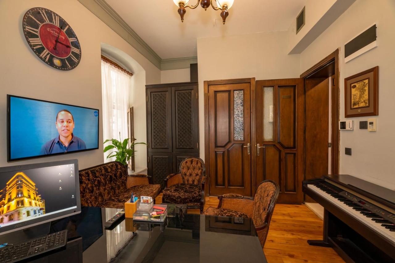 O'Pera Okanli Suites Istanbul Exteriör bild