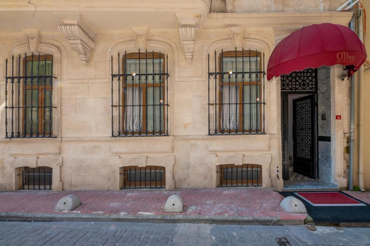 O'Pera Okanli Suites Istanbul Exteriör bild