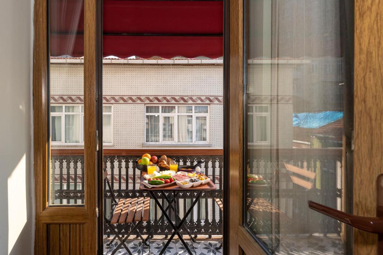 O'Pera Okanli Suites Istanbul Exteriör bild