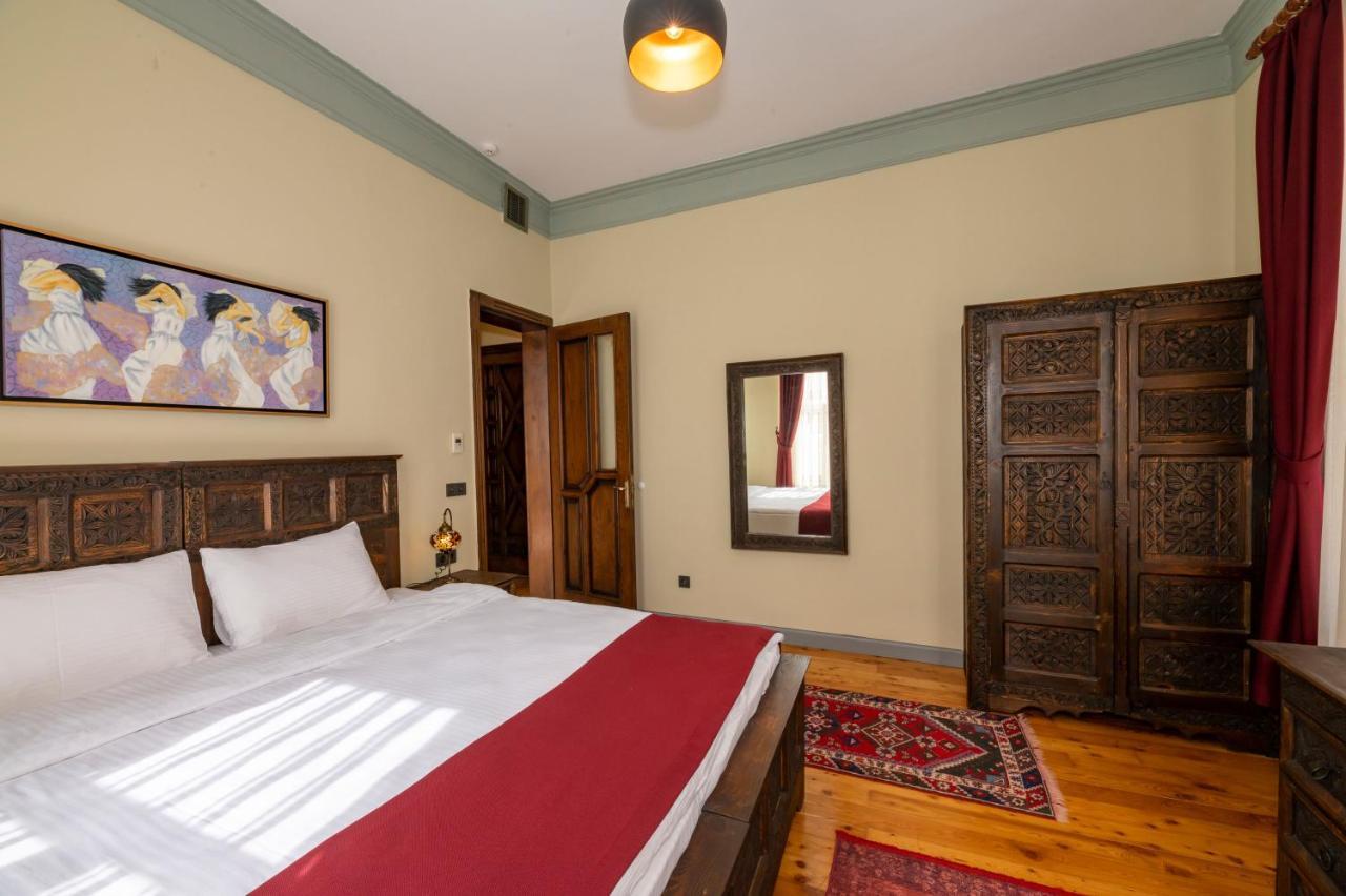 O'Pera Okanli Suites Istanbul Rum bild
