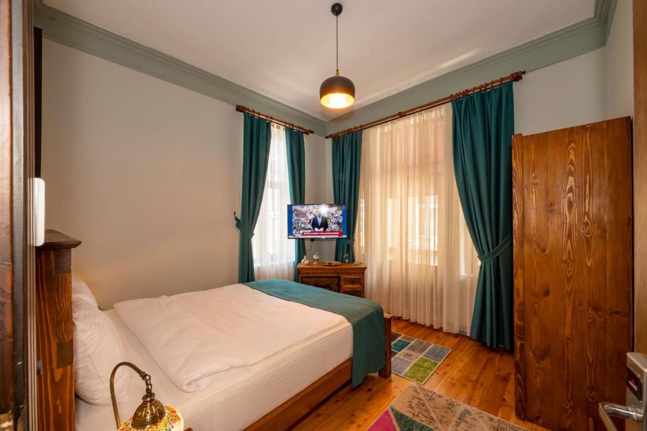 O'Pera Okanli Suites Istanbul Rum bild