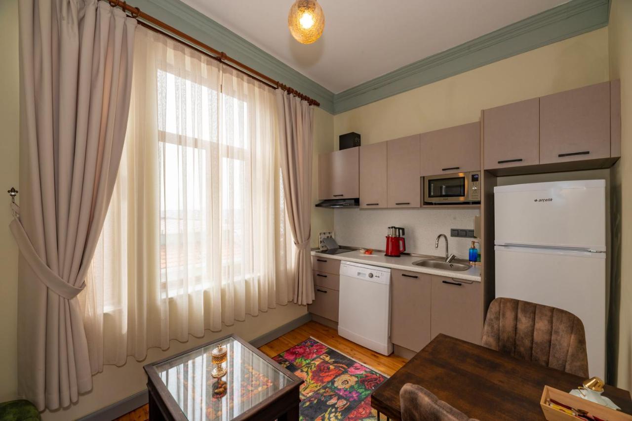O'Pera Okanli Suites Istanbul Rum bild