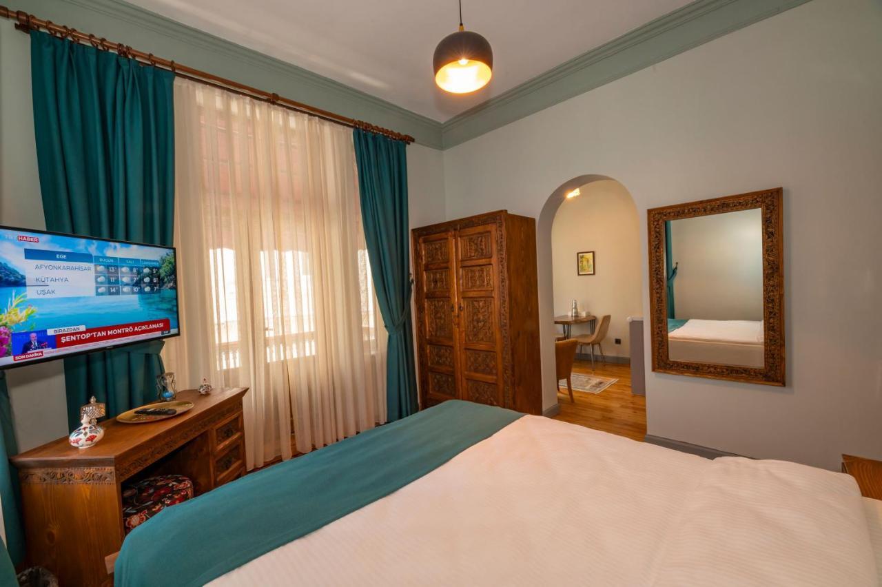 O'Pera Okanli Suites Istanbul Rum bild
