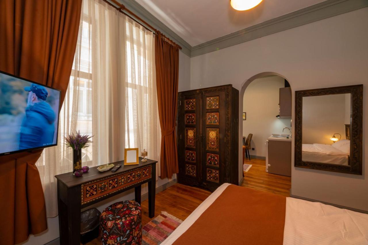 O'Pera Okanli Suites Istanbul Rum bild