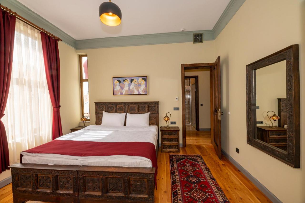 O'Pera Okanli Suites Istanbul Exteriör bild