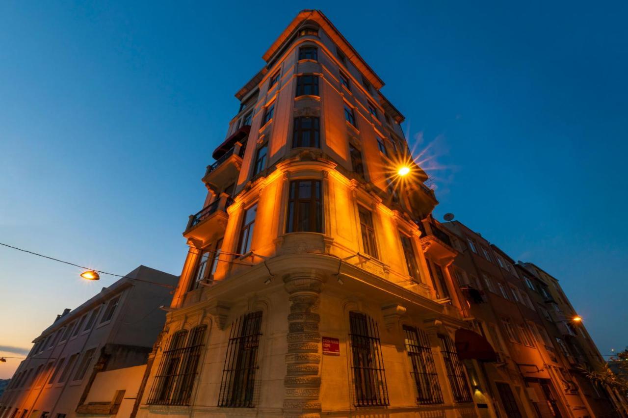 O'Pera Okanli Suites Istanbul Exteriör bild