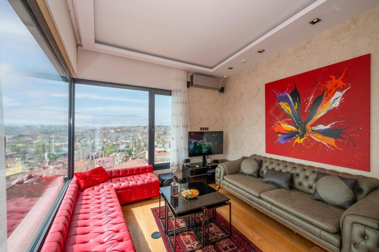 O'Pera Okanli Suites Istanbul Exteriör bild