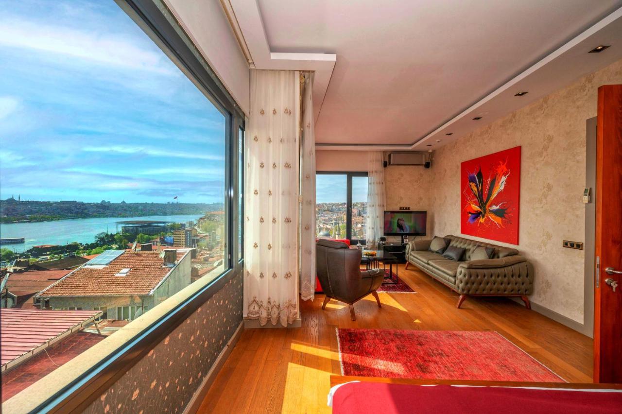 O'Pera Okanli Suites Istanbul Exteriör bild