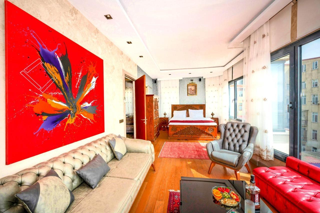 O'Pera Okanli Suites Istanbul Exteriör bild