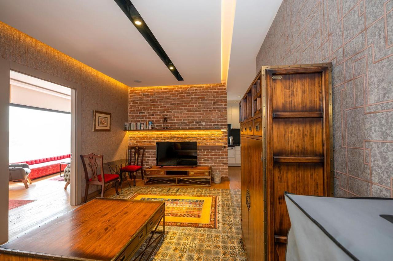 O'Pera Okanli Suites Istanbul Exteriör bild