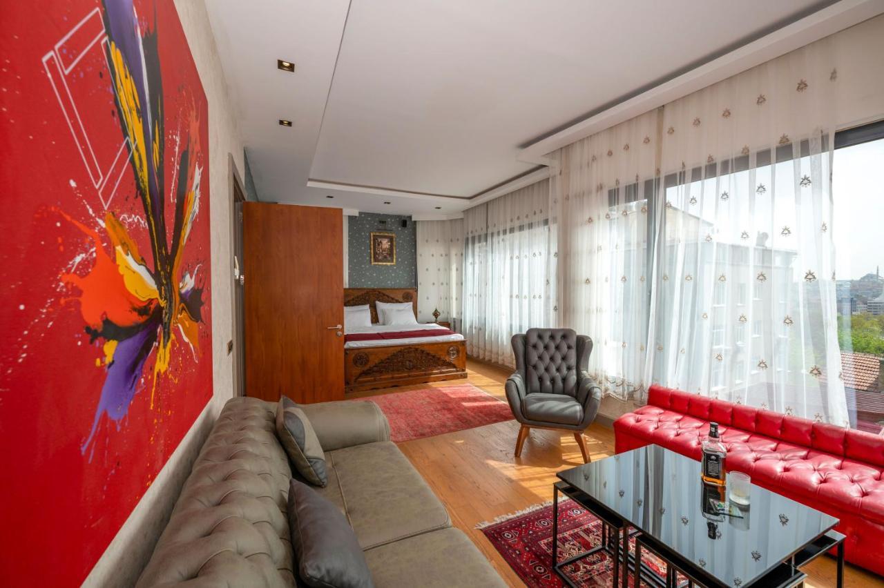 O'Pera Okanli Suites Istanbul Exteriör bild