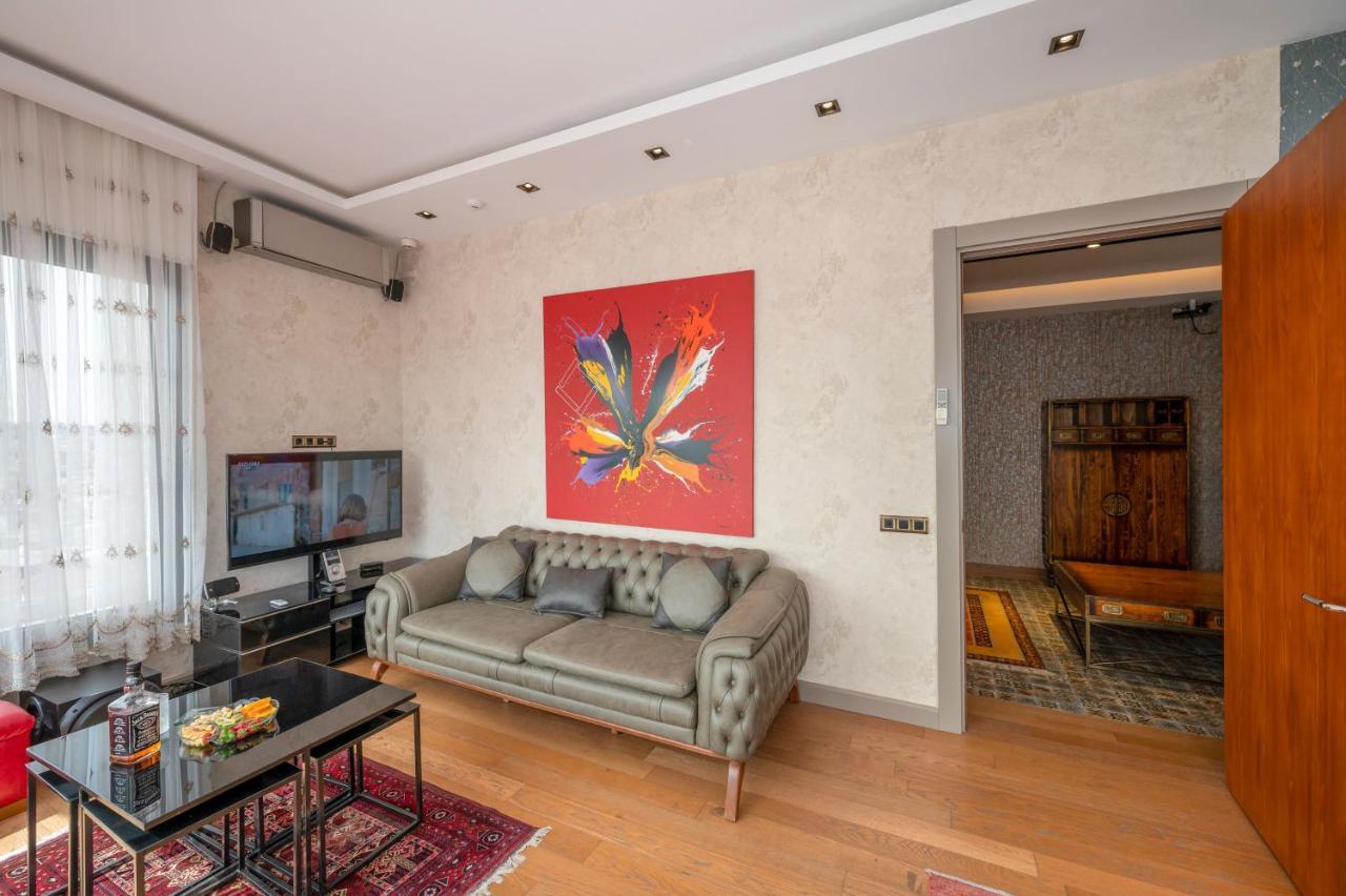 O'Pera Okanli Suites Istanbul Exteriör bild