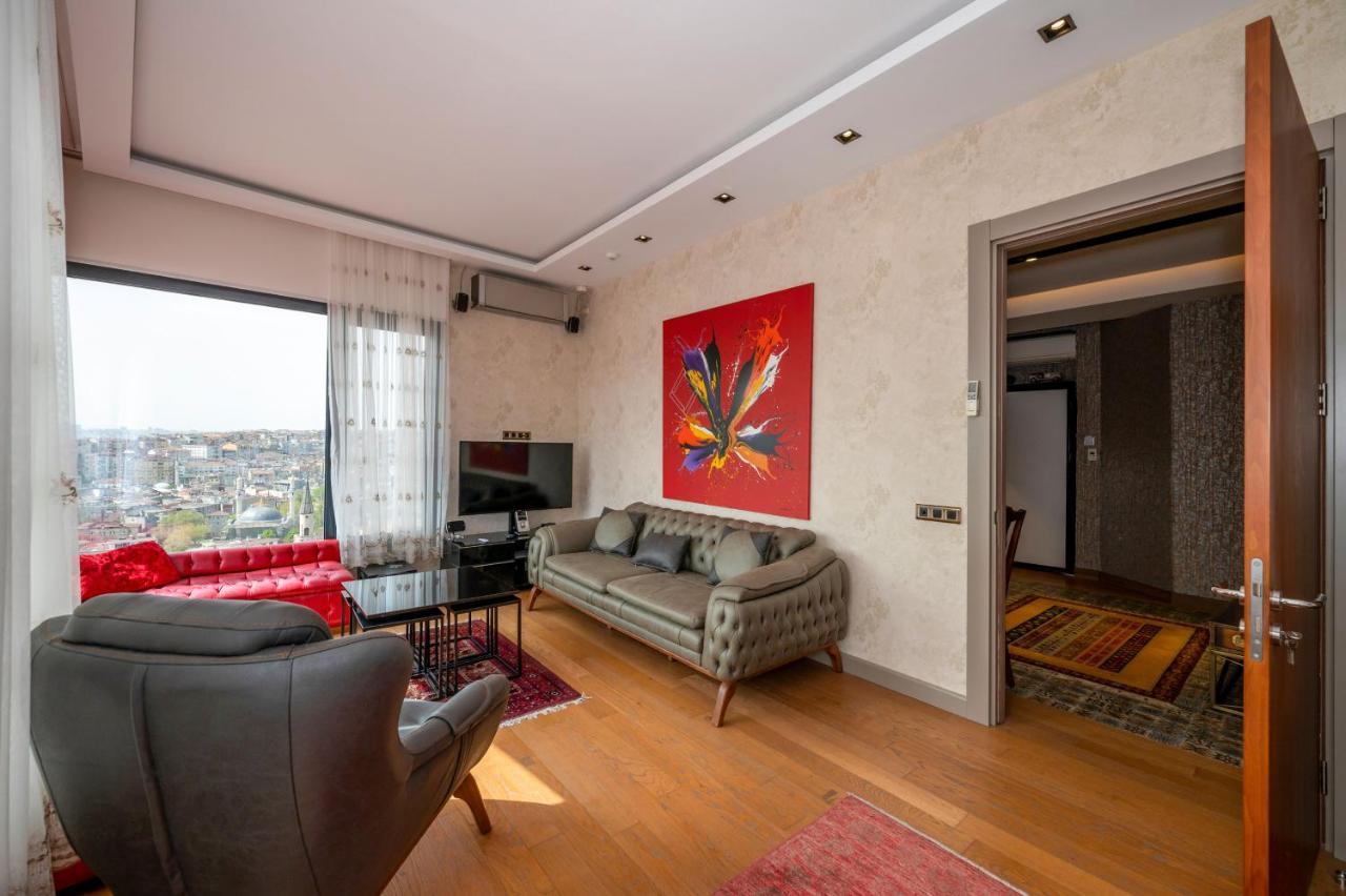 O'Pera Okanli Suites Istanbul Exteriör bild