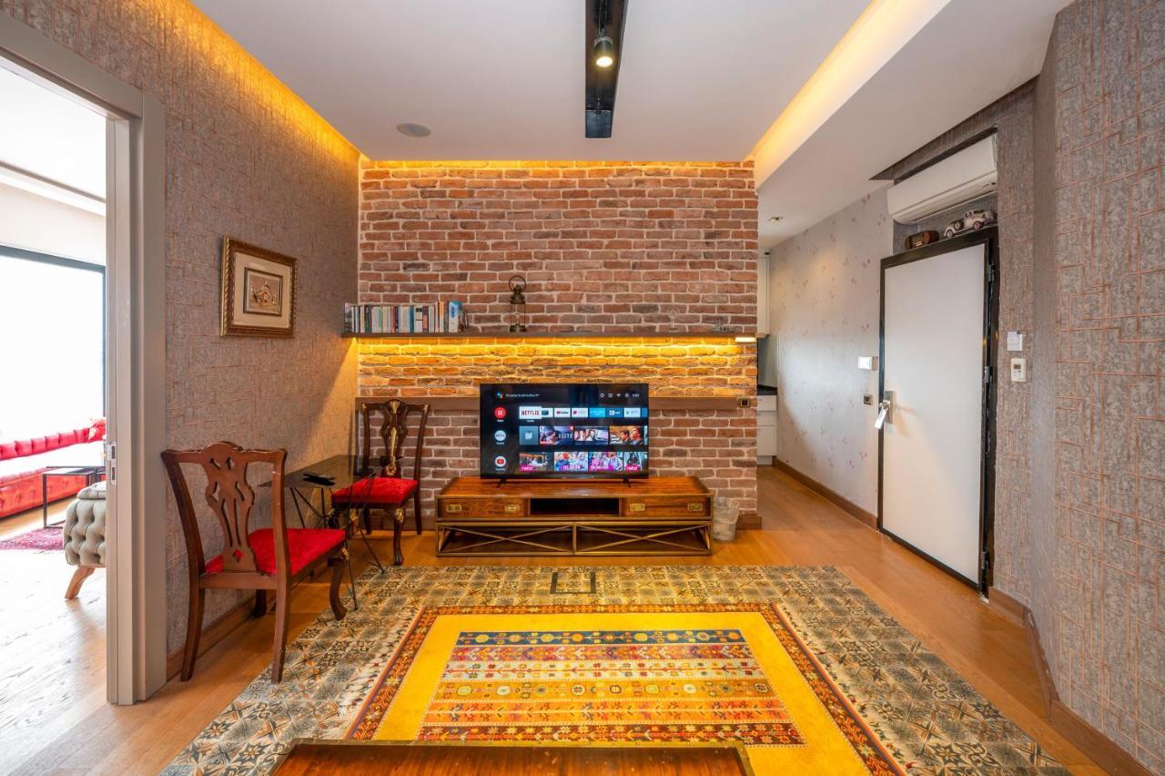 O'Pera Okanli Suites Istanbul Exteriör bild