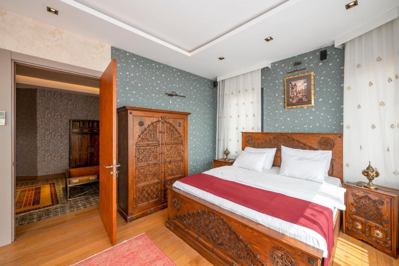 O'Pera Okanli Suites Istanbul Exteriör bild