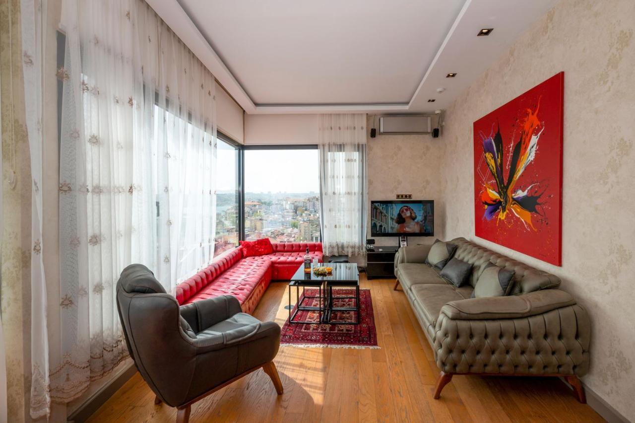 O'Pera Okanli Suites Istanbul Exteriör bild