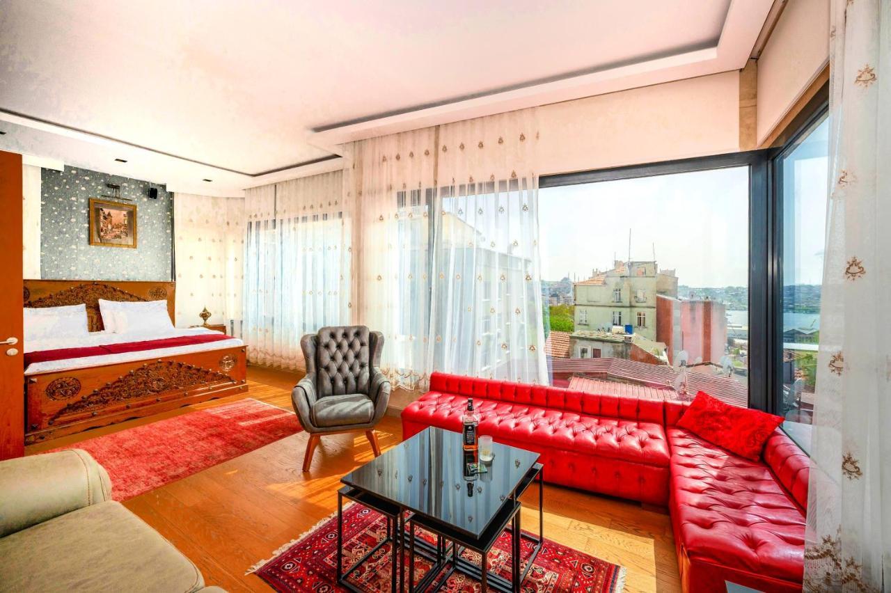 O'Pera Okanli Suites Istanbul Exteriör bild