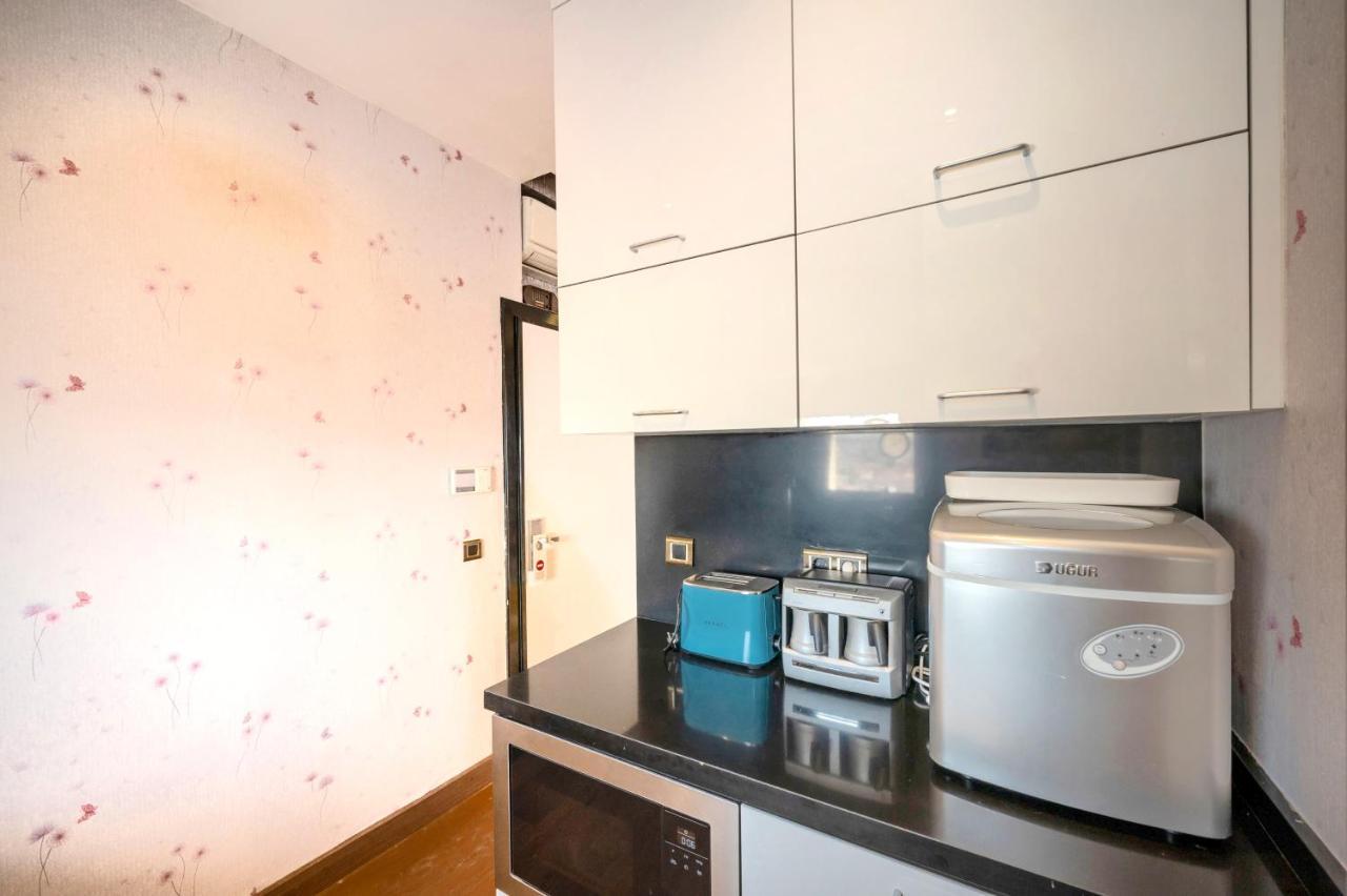 O'Pera Okanli Suites Istanbul Exteriör bild
