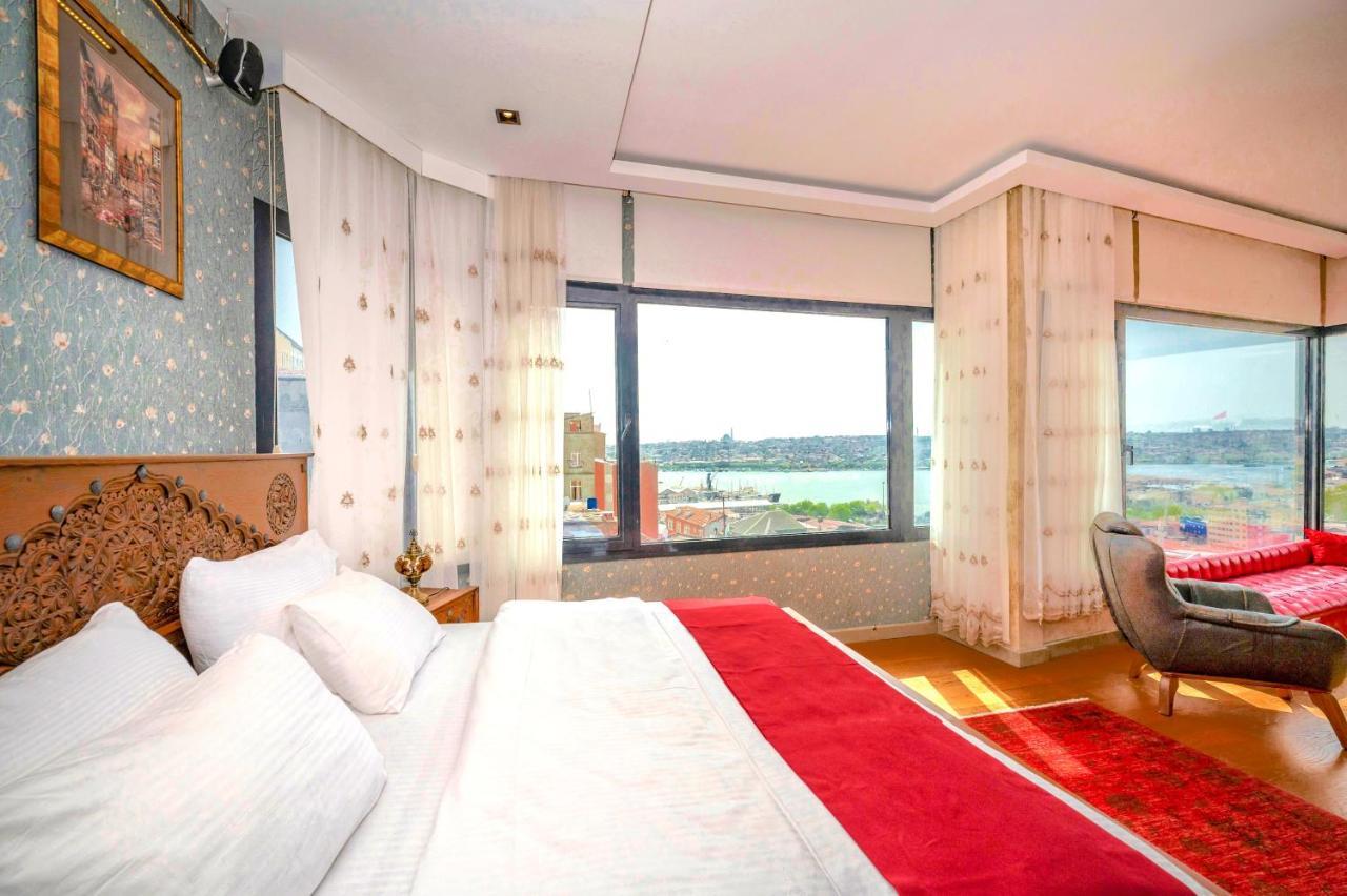 O'Pera Okanli Suites Istanbul Exteriör bild